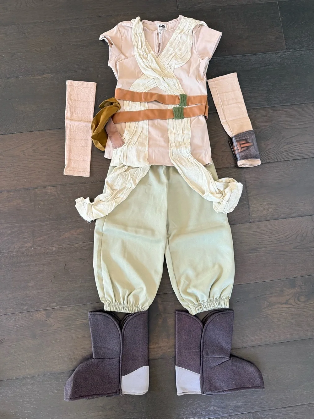 Star Wars Rey Kids Costume Girls 9/10